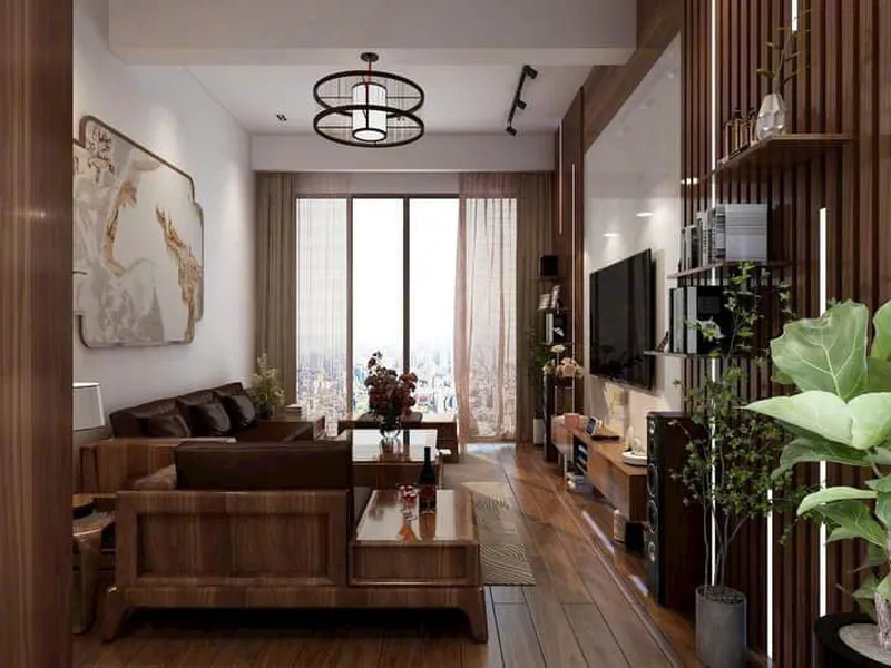 Thiết kế nội thất phòng khách