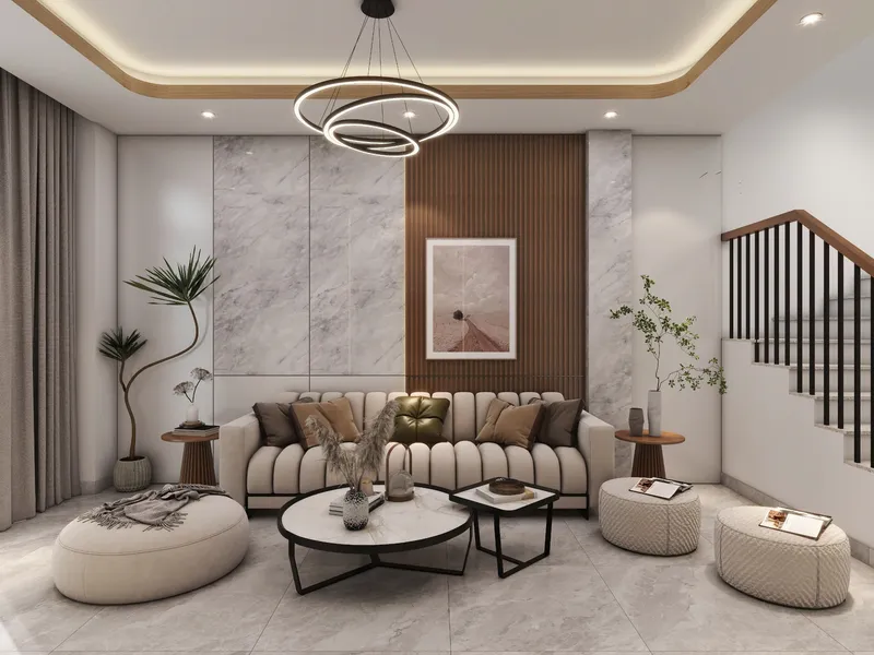 Thiết kế thi công nội thất nhà phố TKTCNP- 02504