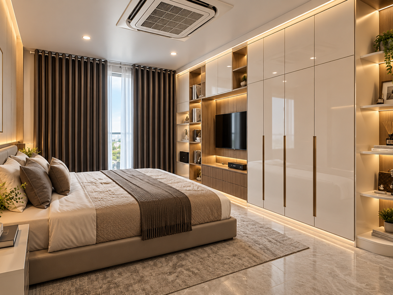 Tủ Quần Áo Acrylic TP.HCM TADD026 69 – Giá 2.850.000đ/m²