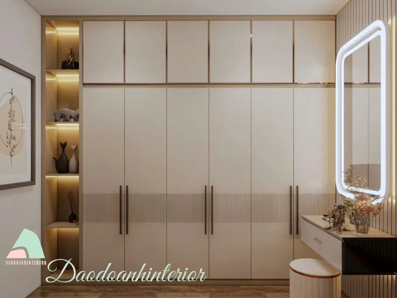 Tủ Quần Áo Hiện Đại TAHD025-02