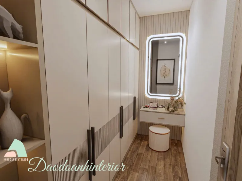 Tủ Quần Áo Hiện Đại TAHD025-02