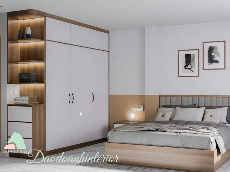Báo giá tủ quần áo gỗ MDF An Cường