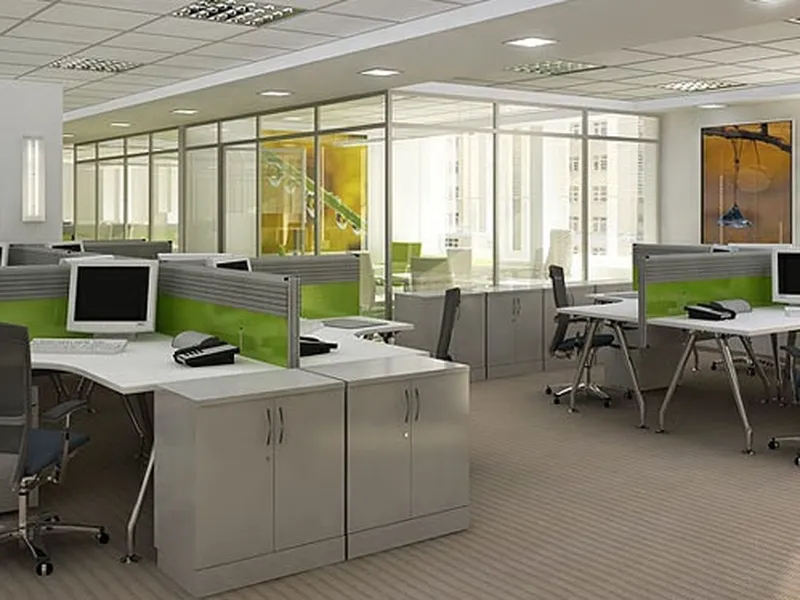 5 bí quyết cho không gian nội thất văn phòng đẹp
