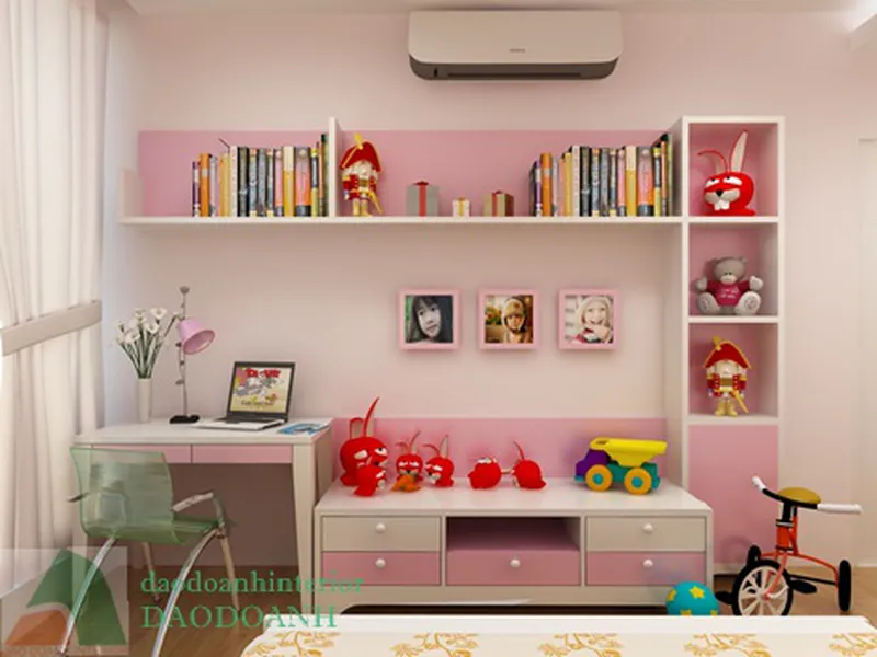 Bàn học cho bé BHDD1502