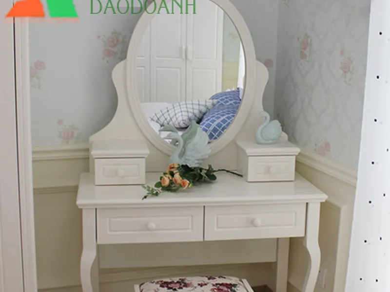 Bàn phấn trang điểm đẹp BPDD16