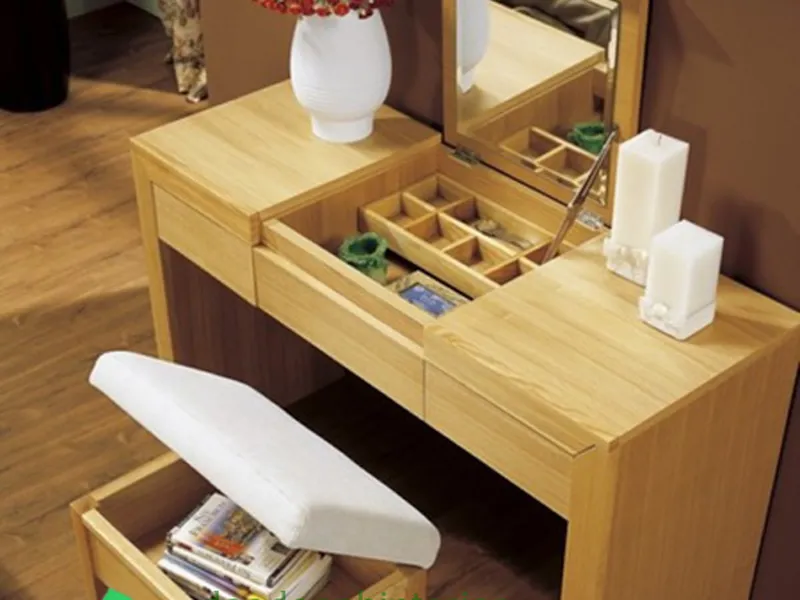 Bàn phấn trang điểm đẹp BPDD18