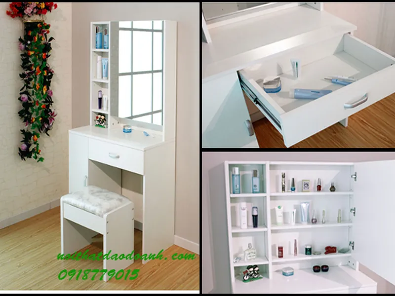 Bàn trang điểm đẹp BPDD08