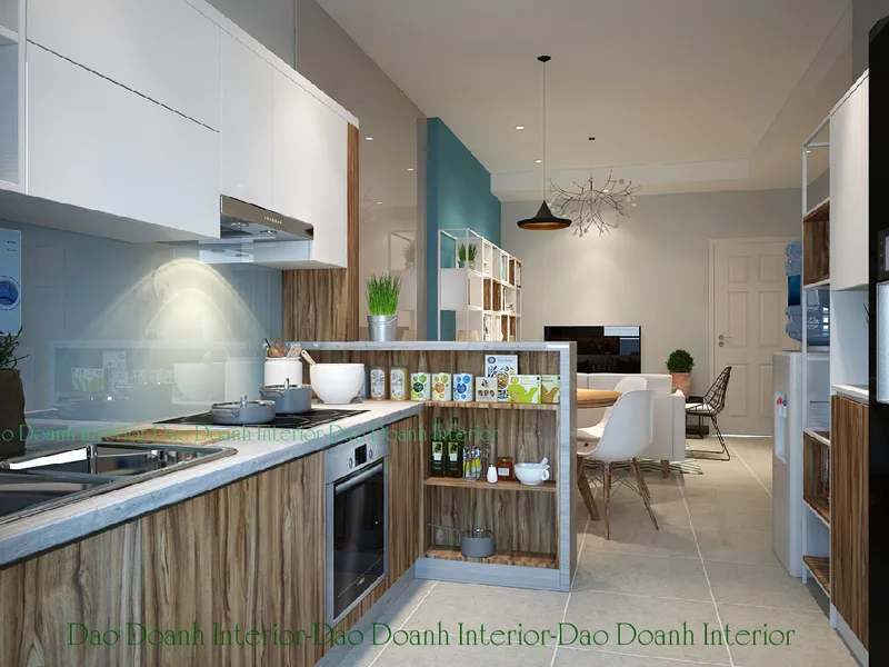 BÁO GIÁ MẪU THI CÔNG NỘI THẤT TRỌN GÓI CHO NHÀ CHUNG CƯ .