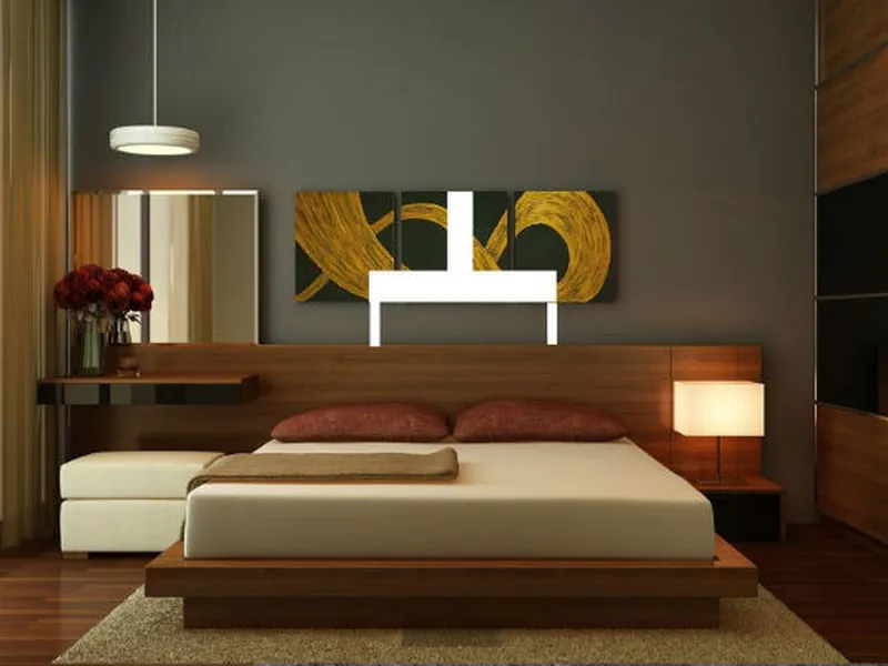 Bộ giường ,Bàn trang điểm GNDD41