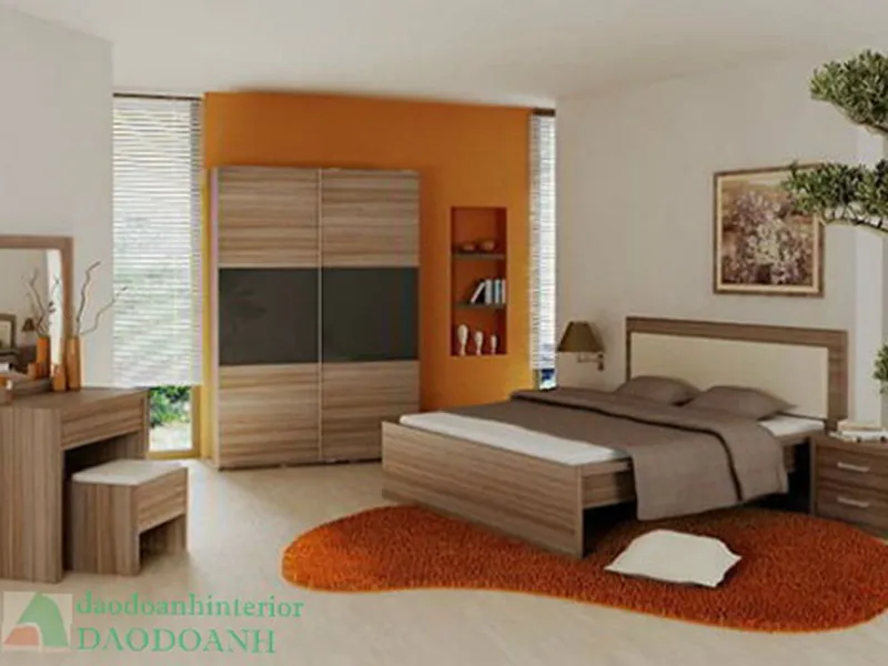 Bộ phòng ngủ đẹp PNDD14