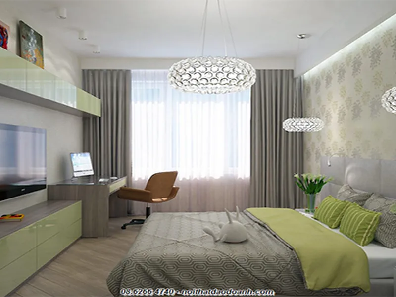 Dịch vụ tư vấn thiết kế nội thất phòng ngủ ấn tượng tại Đào Doanh