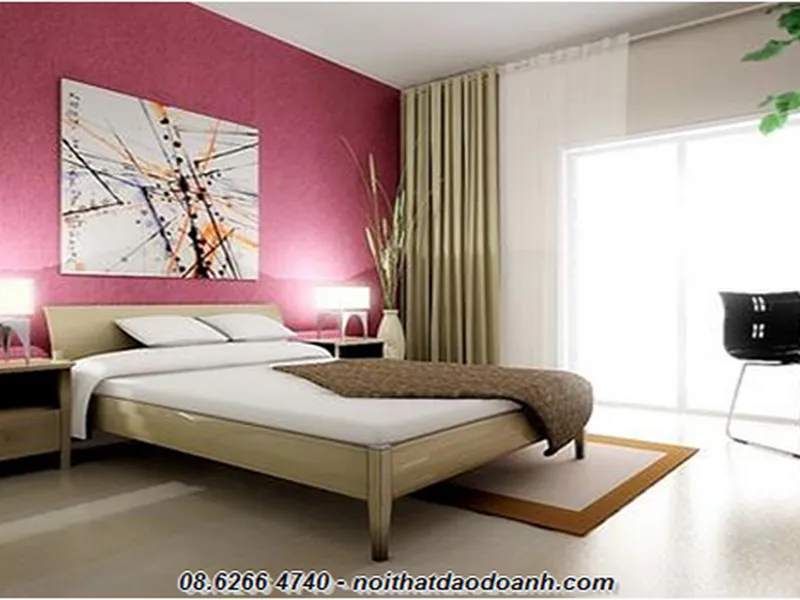 Giá thiết kế nội thất phòng ngủ Đào Doanh