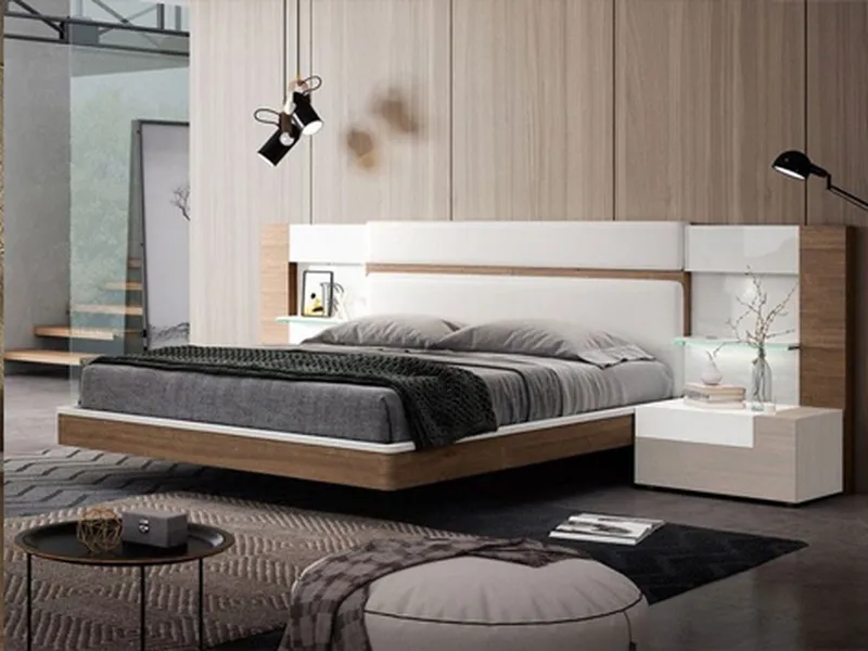Giường mdf an cường -GNDD55