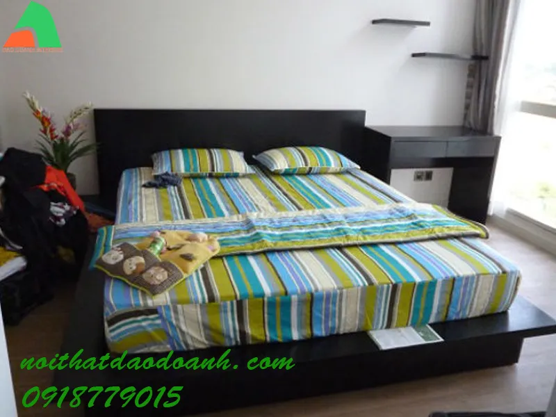 Giường ngủ cao cấp giá rẻ GNDD16