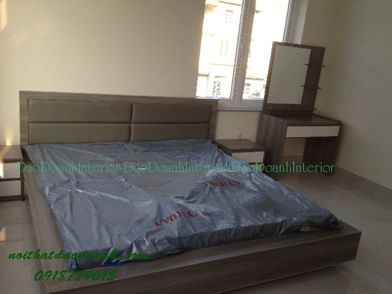 Giường ngủ cao cấp GNDD53