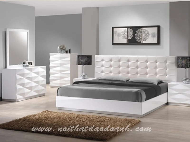 Giường ngủ cao cấp GNDD18