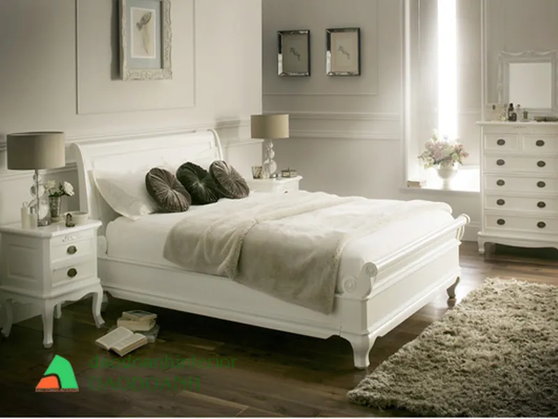 Giường ngủ cổ điển cao cấp GNDD35