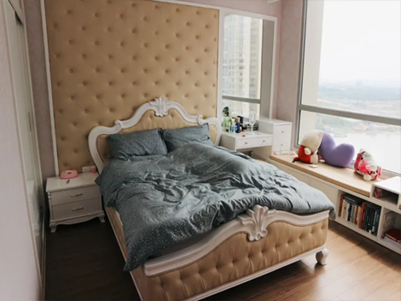Giường ngủ cổ điển cao cấp GNDD52