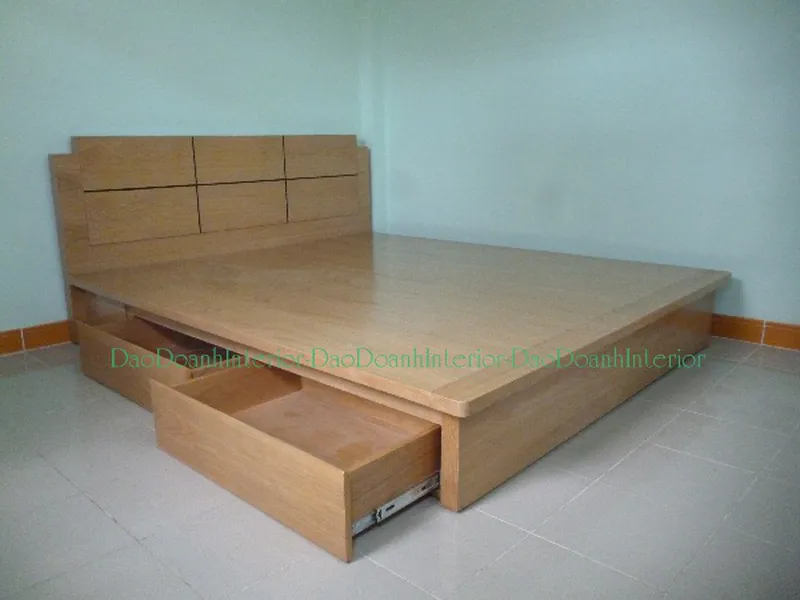 Giường ngủ có ngăn kéo GNDD42