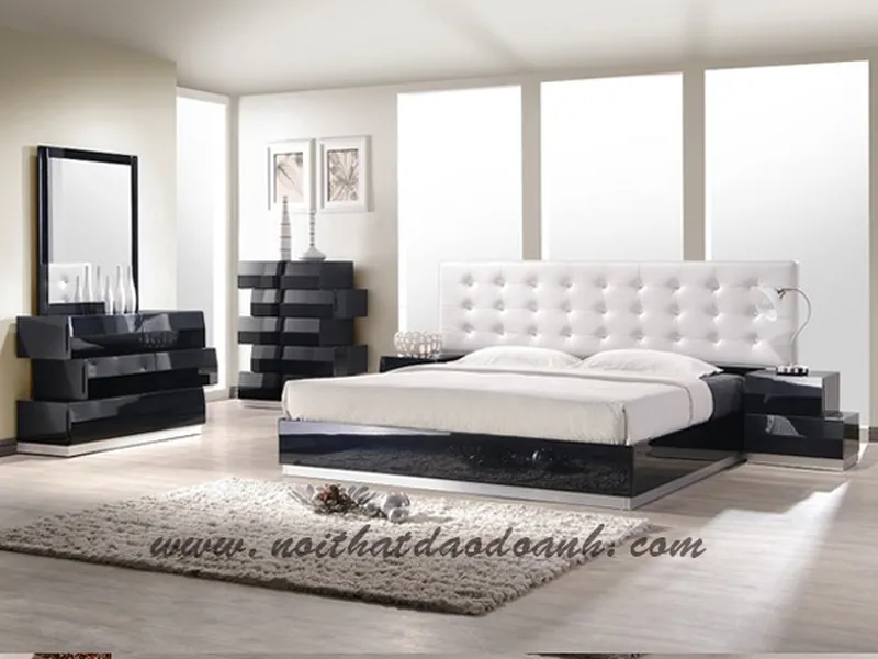 Giường ngủ đẹp GNDD21