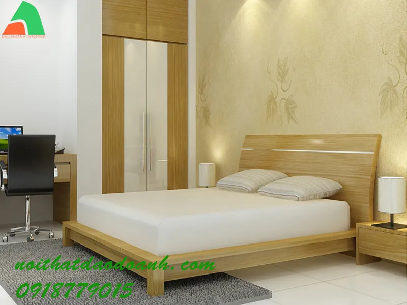 Giường ngủ GNDD06