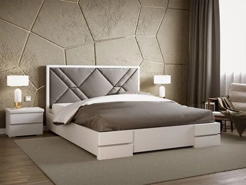 Giường ngủ gỗ công nghiệp mdf -GNDD54