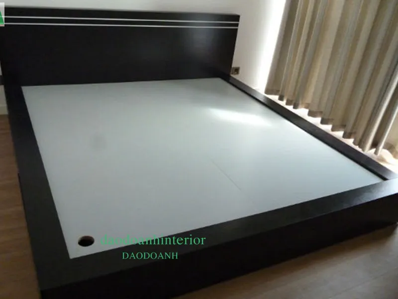 Giường ngủ gỗ ghép Venner Ash GNDD09