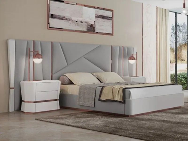 Giường ngủ gỗ mdf lõi xanh -GNDD56
