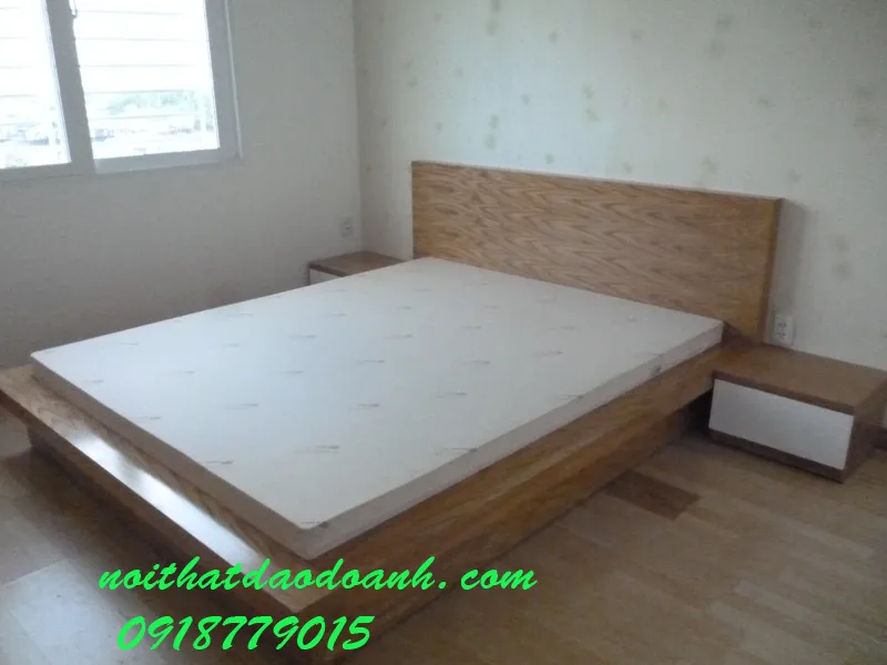 Giường ngủ kiểu nhật GNDD02