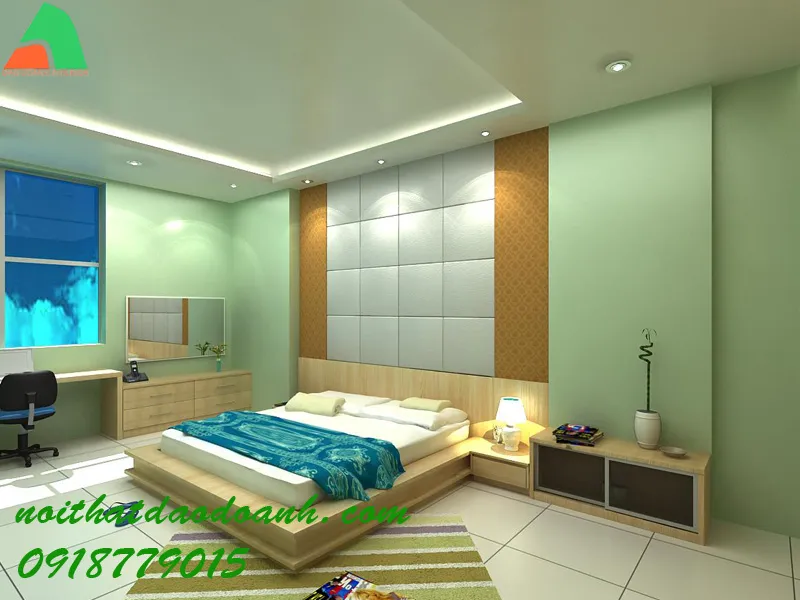 GIƯỜNG NGỦ MFC Mã Lai  GNDD01