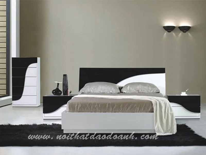 Giường ngủ rẻ đẹp GNDD14