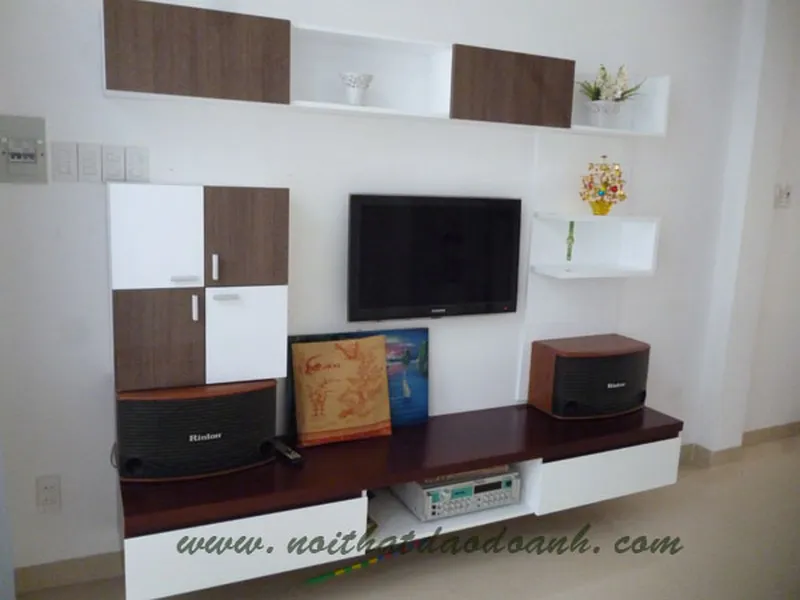 Kệ tivi đẹp phòng khách CTDDTV02