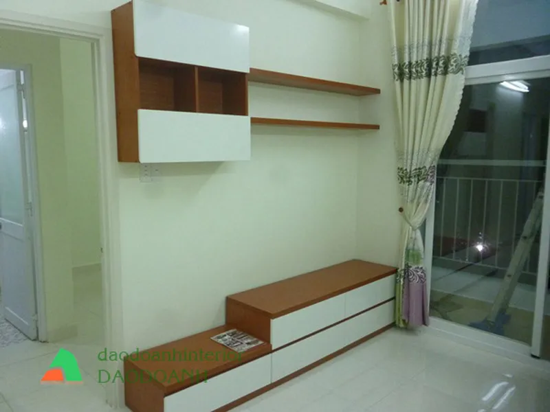 Kệ tivi gỗ công nghiệp MFC KTV125