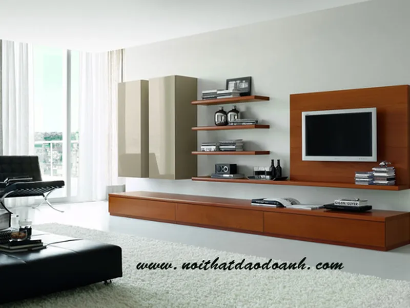 Kệ Tivi gỗ Phòng khách KTV 107