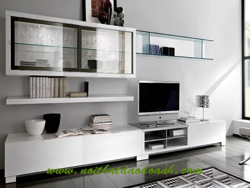 Kệ tivi gỗ phòng khách KTV108