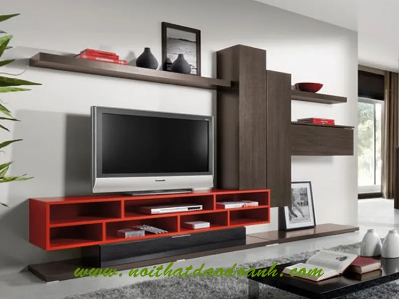 Kệ Tivi gỗ Phòng khách KTV112