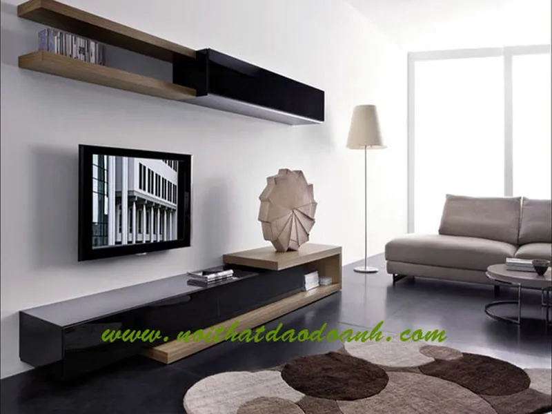 Kệ Tivi gỗ Phòng khách KTV114