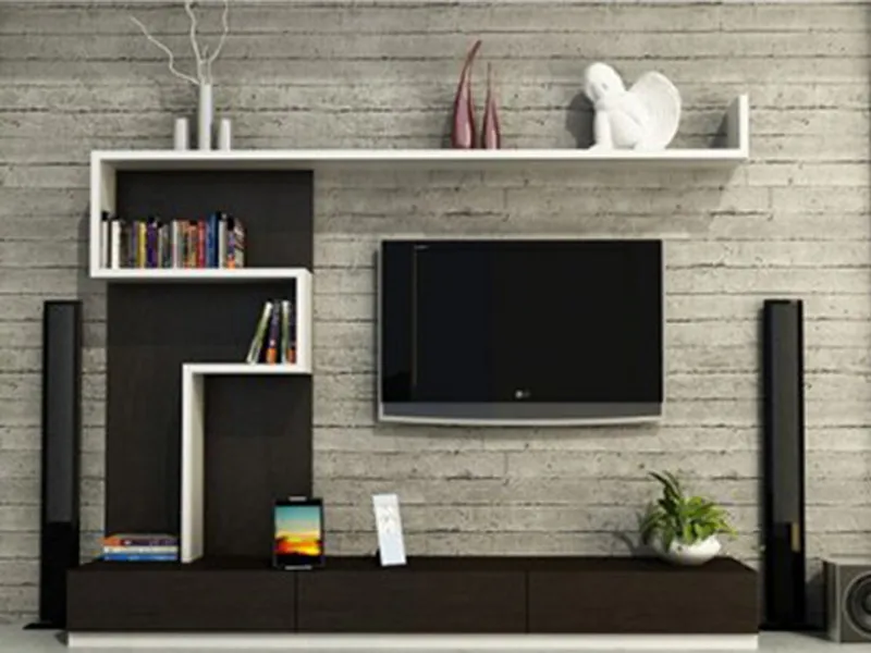 Kệ tivi gỗ phòng khách KTV61