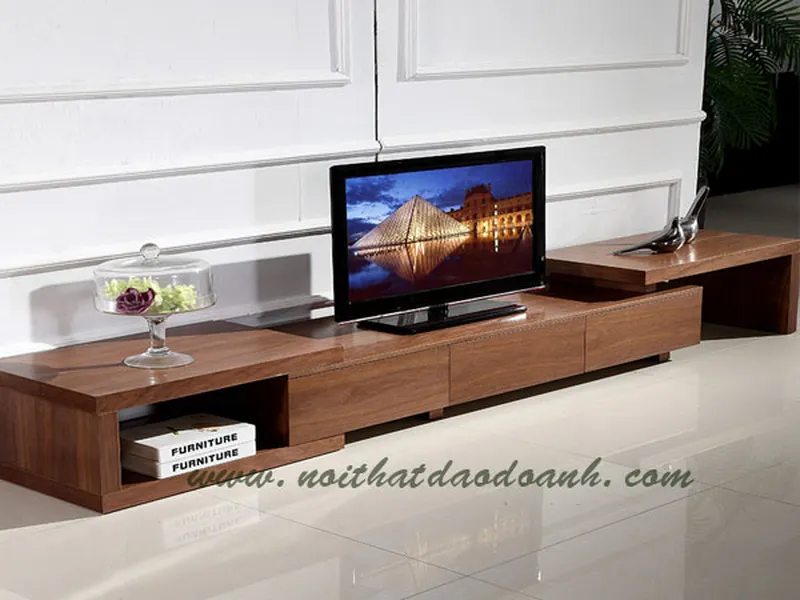 Kệ tivi gỗ thấp KTV119