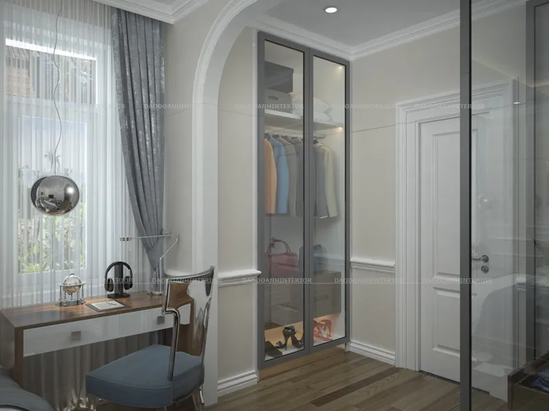 Mẫu tủ quần áo gỗ công nghiệp đẹp giá rẻ