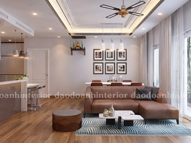 Một số kinh nghiệm khi thuê thiết kế nội thất chung cư