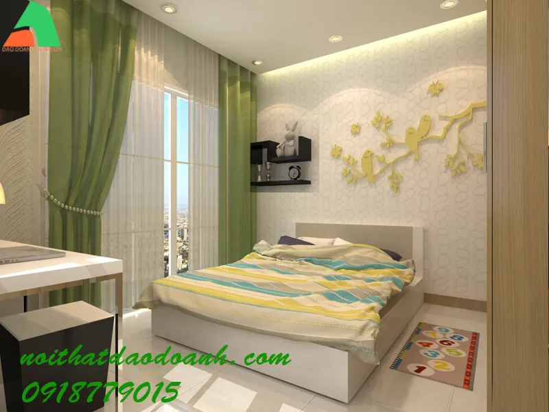Nội thất phòng bé BPNTE01