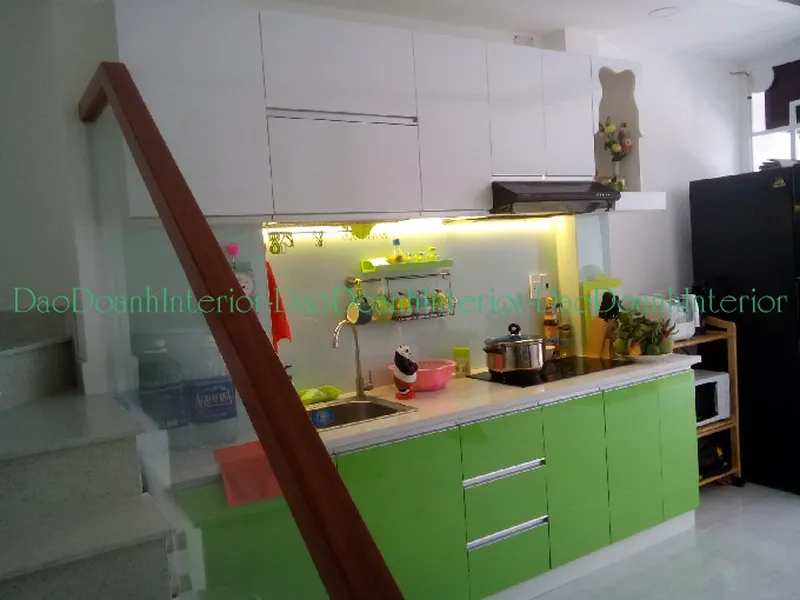 Nội thất phòng bếp nhỏ thiết kế nổi trội nhất