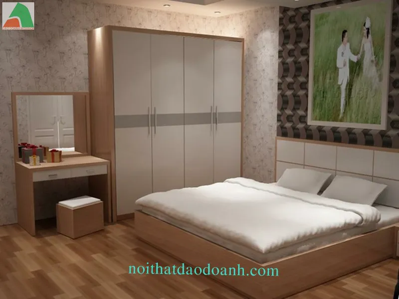 Nội thất phòng ngủ PNDD02