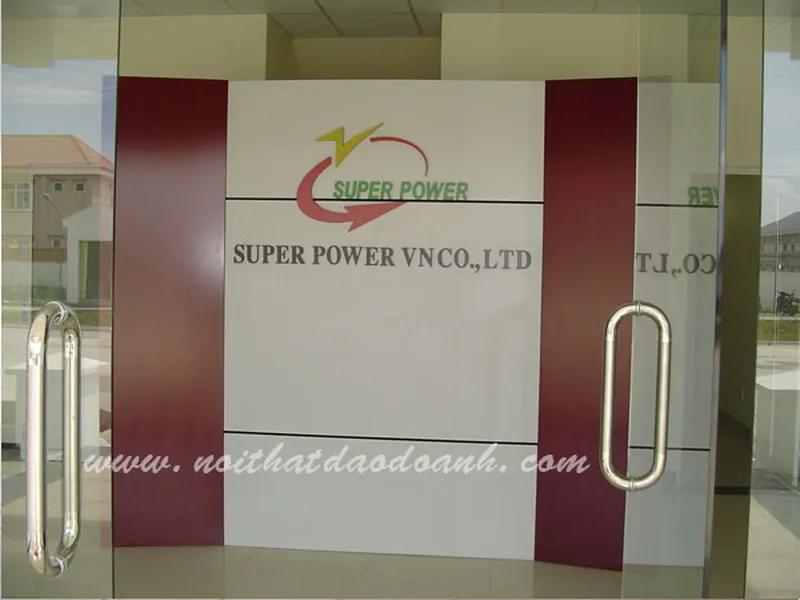 Ốp vách Logo OV1801