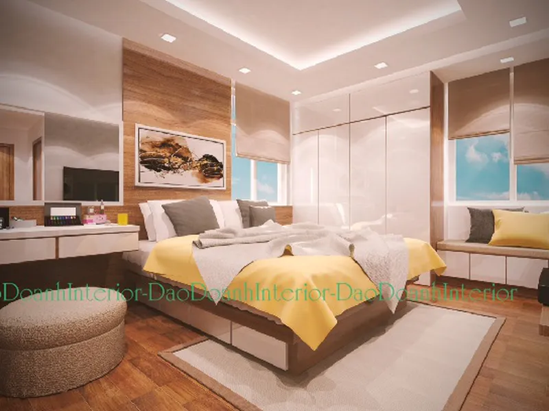 Ốp vách trang trí tiết kiệm cho không gian đẹp lung linh