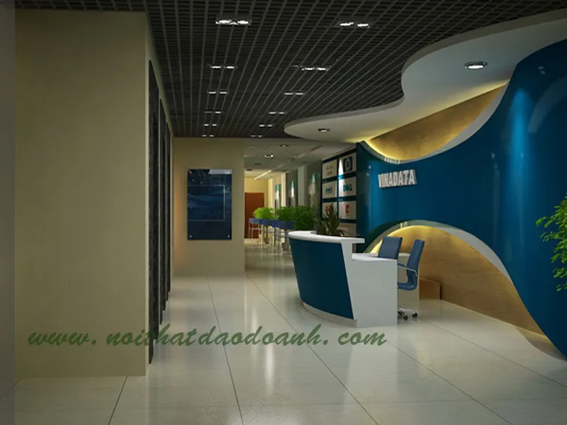 Quầy tiếp tân QTT203