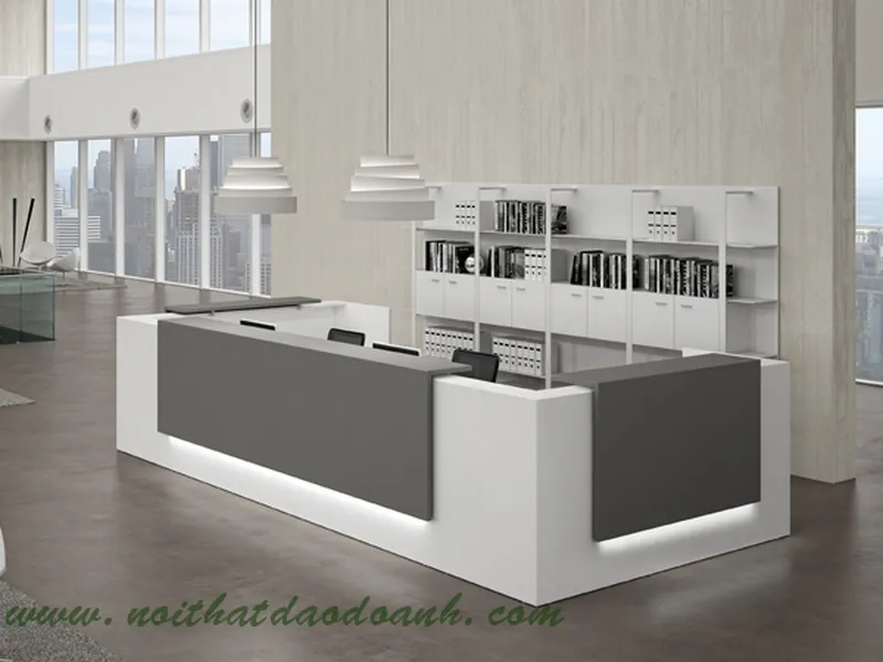 Quầy tiếp tân QTT203