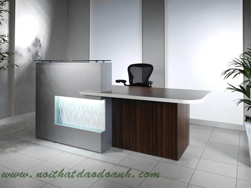 Quầy tiếp tân QTT205