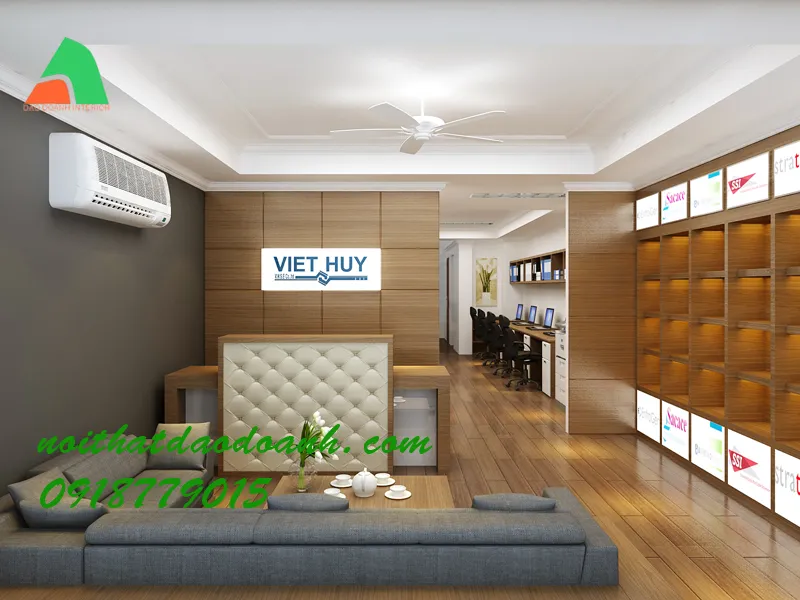 Quầy tiếp tân QTT206